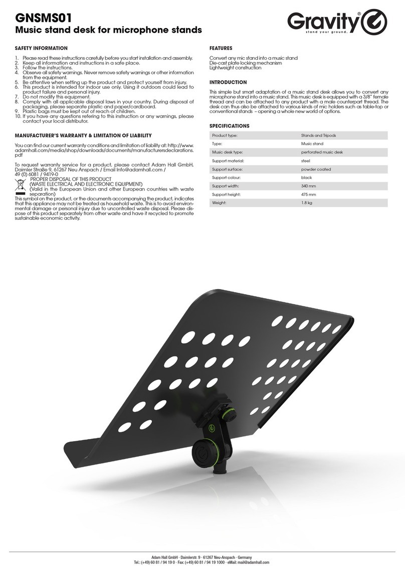 GRAVITY GNSMS01 quick start guide