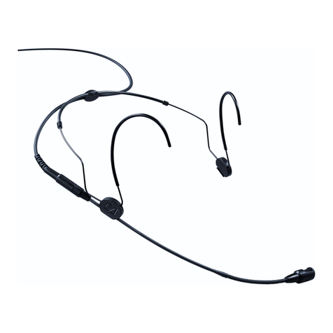 Sennheiser HSP 4 instruction manual