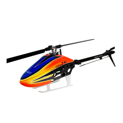 Oxy Heli OXY2 Sh User manual