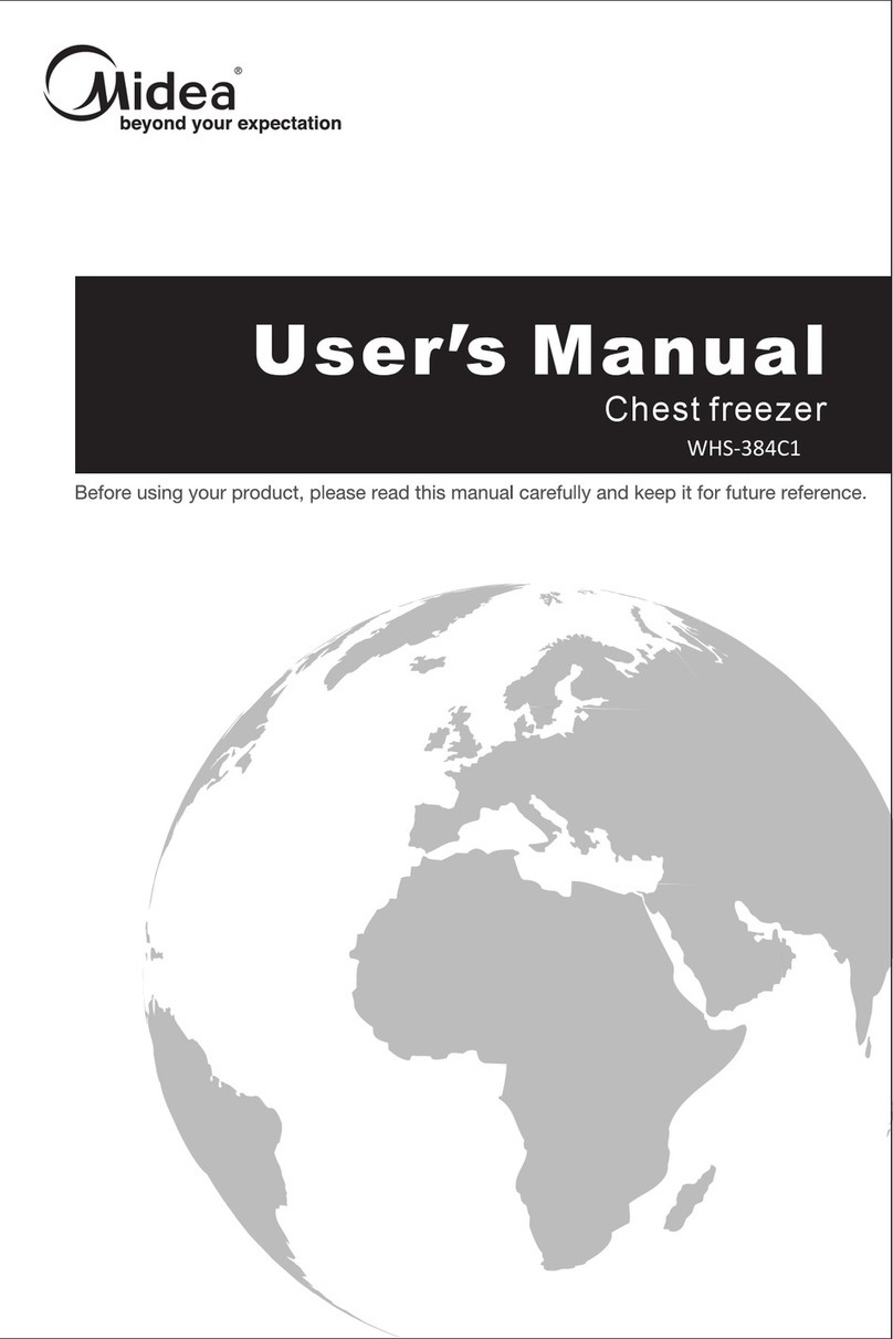 Midea WHS-384C1 user manual