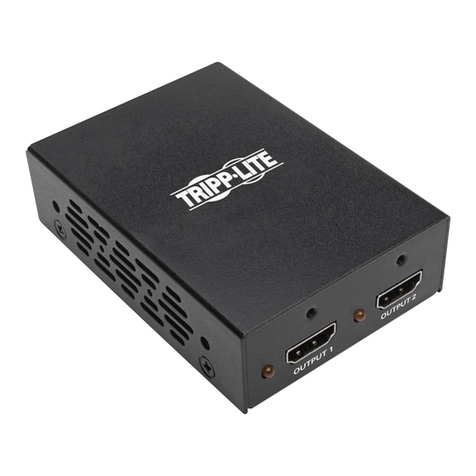 Tripp Lite B118-002-UHD owner's manual