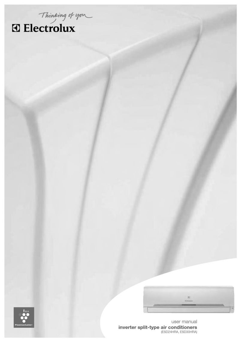 Electrolux ESD24HRA User manual Electrolux ESD24HRA User manual