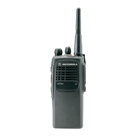 Motorola GP series Service information
