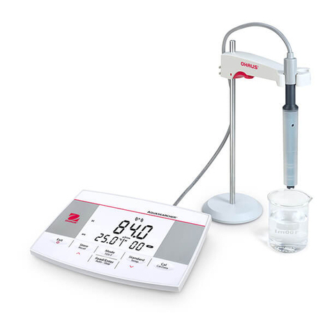 OHAUS a-AB23EC User manual