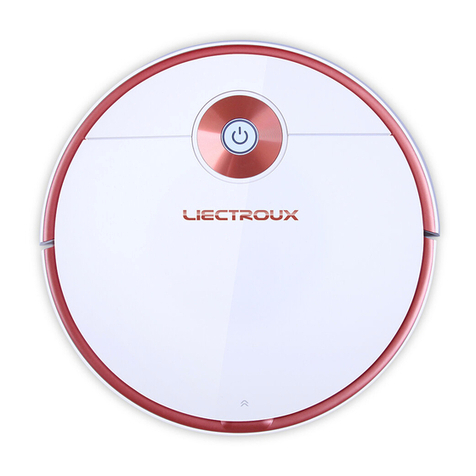Liectroux T6S instruction manual