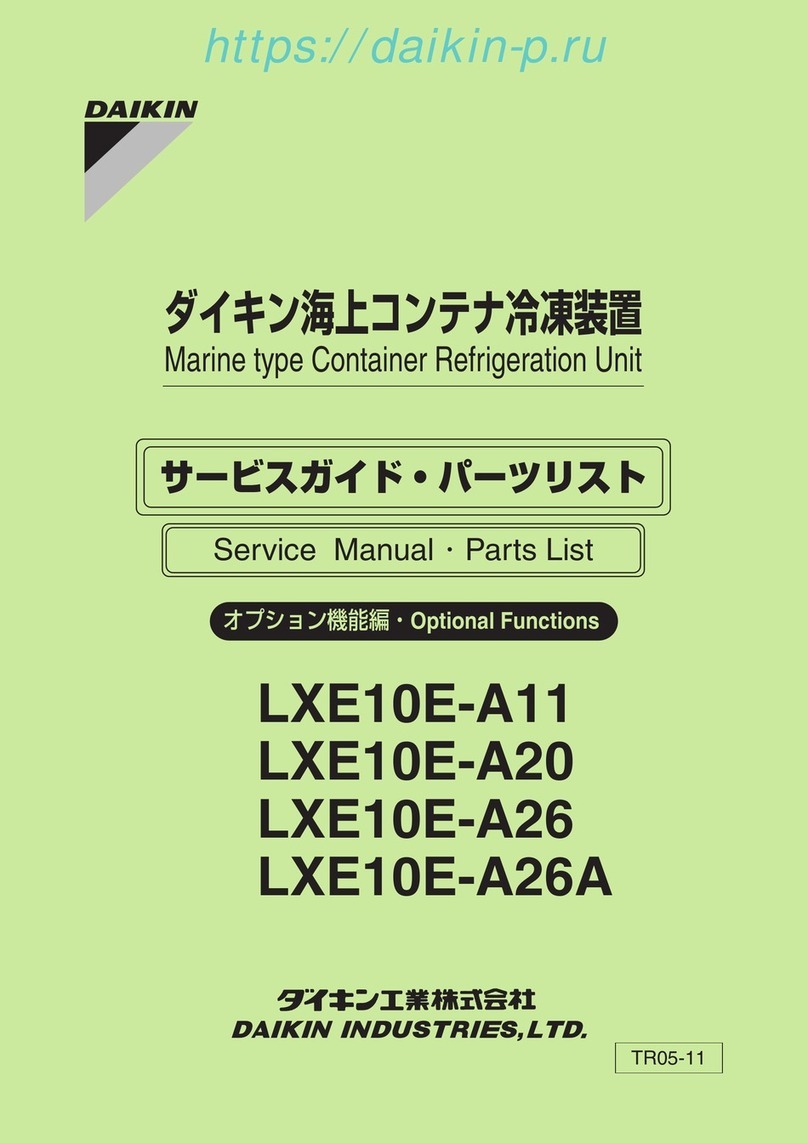 Daikin LXE10E-A11 manual