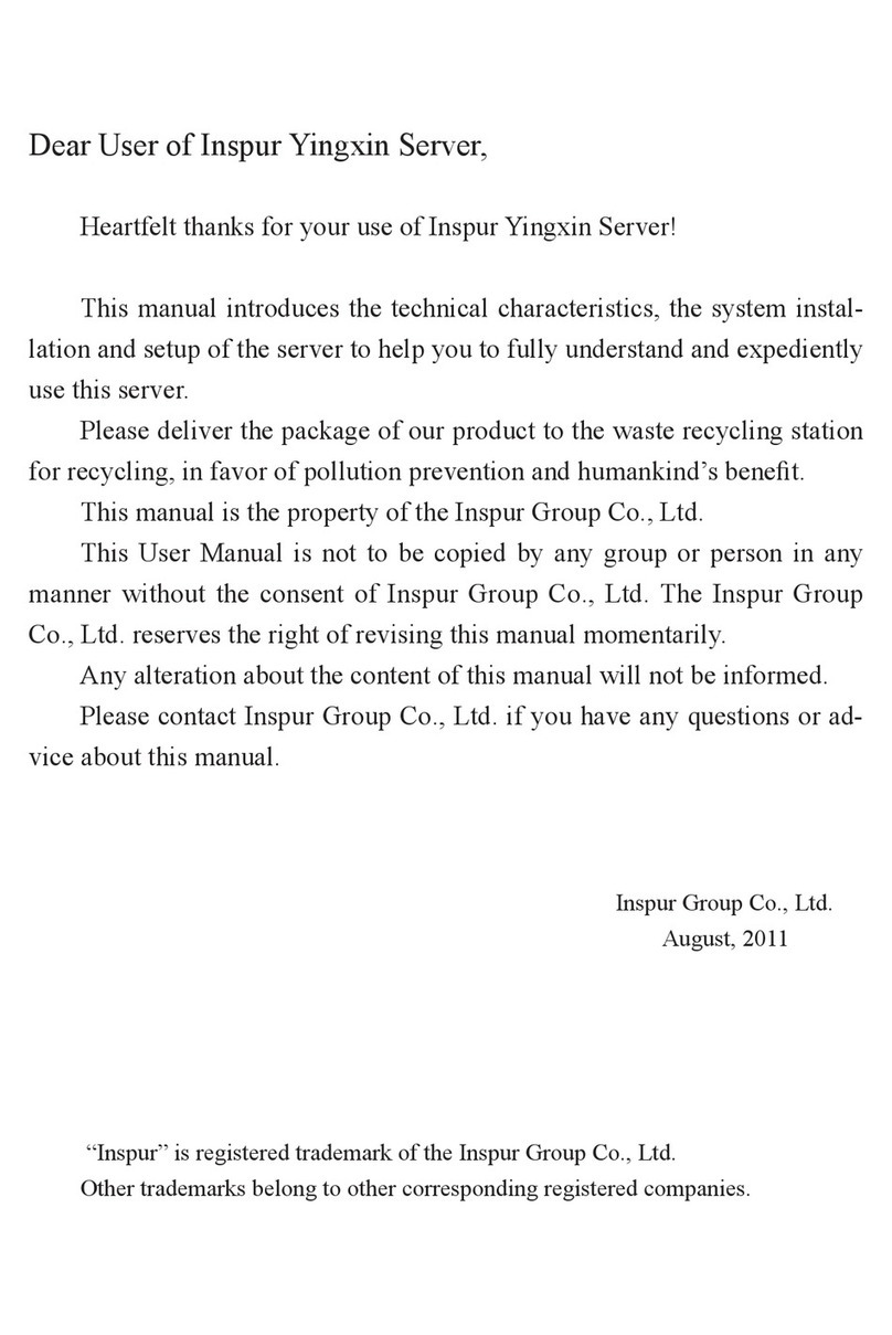Inspur Yingxin NP3020M2 User manual