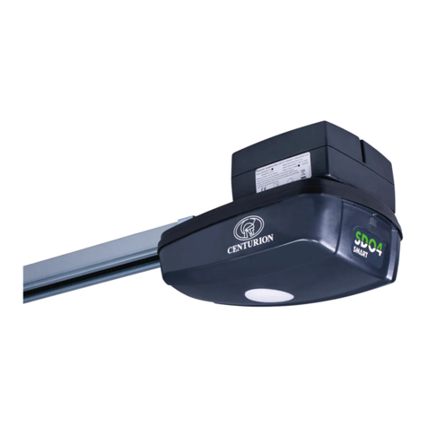 Centurion SDO4 SMART installation manual Centurion SDO4 SMART installation manual
