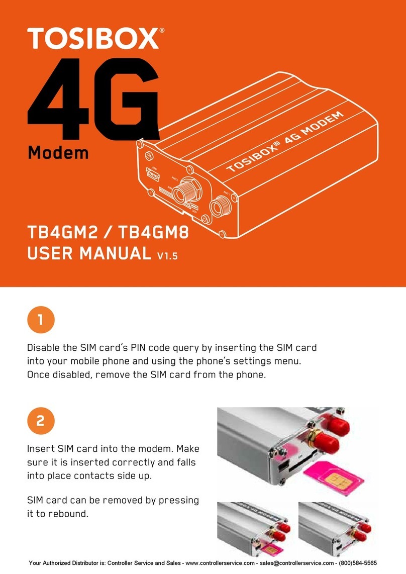 Tosibox TB4GM8 user manual