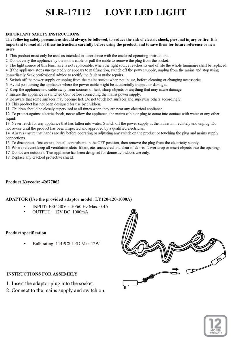 KMART SLR-17112 quick start guide