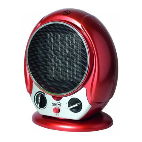 Somogyi home FK 12 User manual