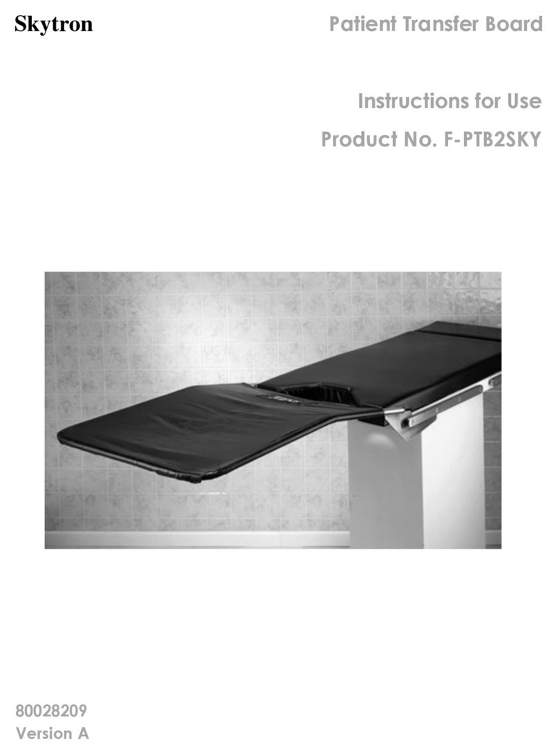 Skytron F-PTB2SKY User manual