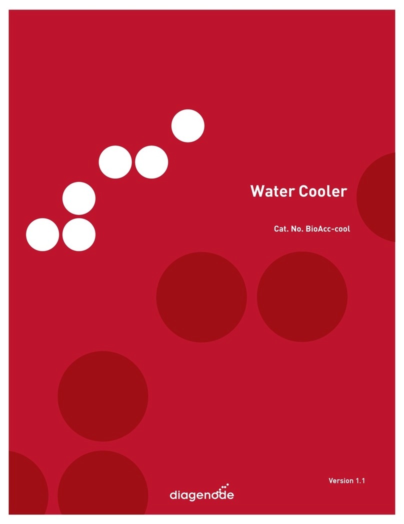diagenode BioAcc-cool User manual