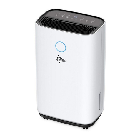 Suntec Wellness Klimatronic DryFix 20 MAX User manual