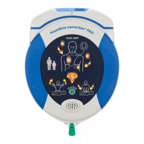 HeartSine samaritan SAM 350P user manual