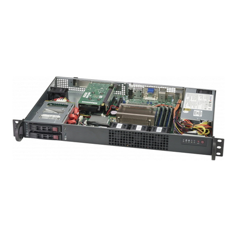 Supermicro SuperServer 1019C-HTN2 User manual
