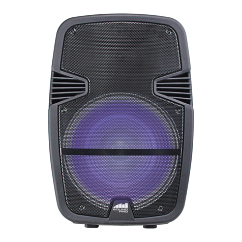 Sound Pro NDS-1517 User manual