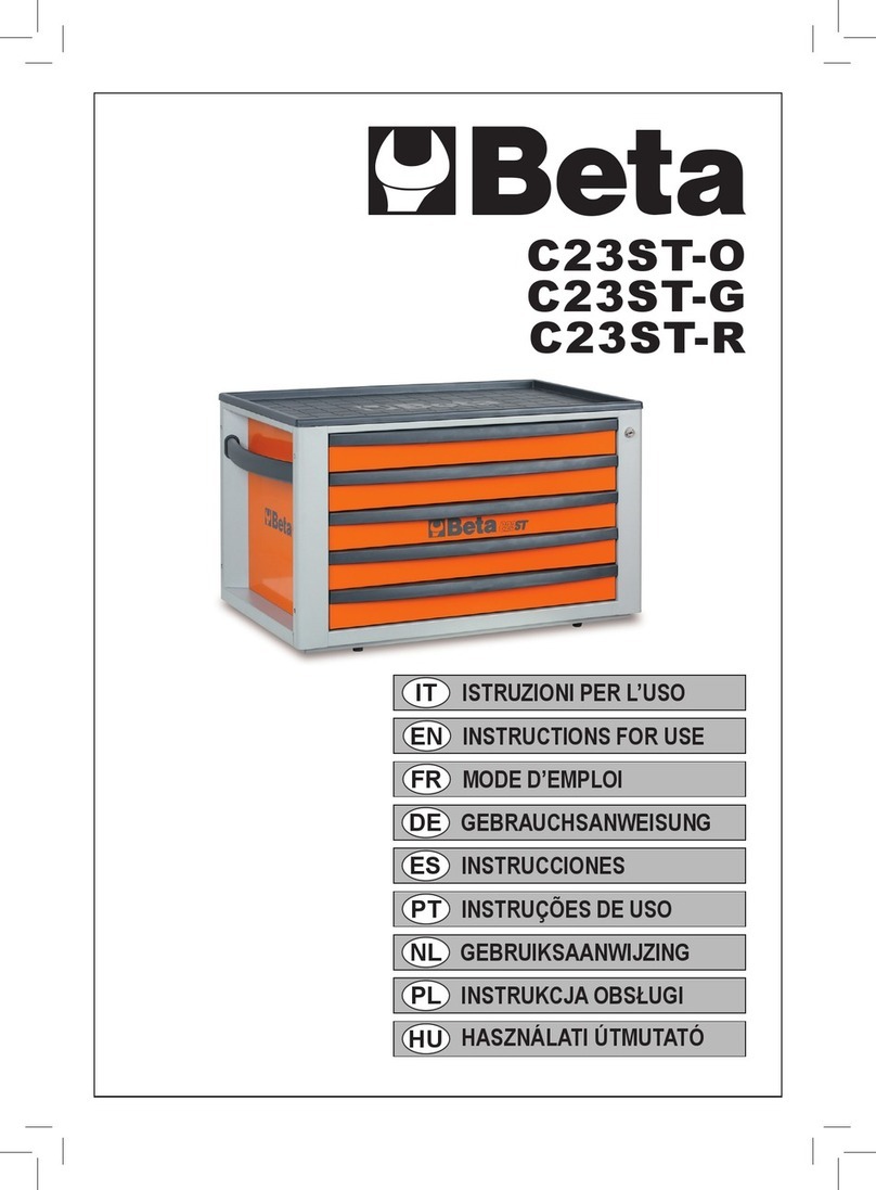 Beta C23ST-O User manual