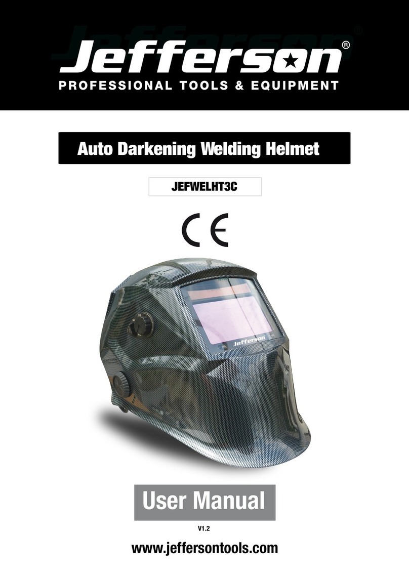 Jefferson Professional Tools & Equipment JEFWELHT3C user manual Jefferson Professional Tools & Equipment JEFWELHT3C user manual