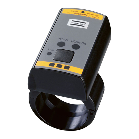 Atlas Copco ST61-S Safety information