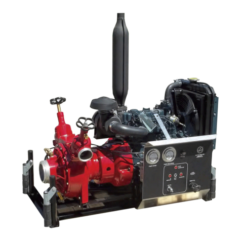 CET PFP-25hp-DSL instruction manual