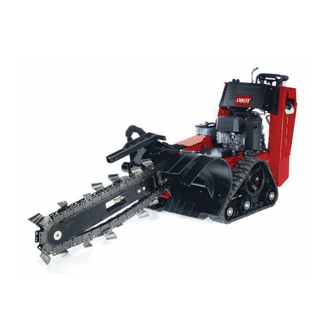 Toro TRX-15 User manual