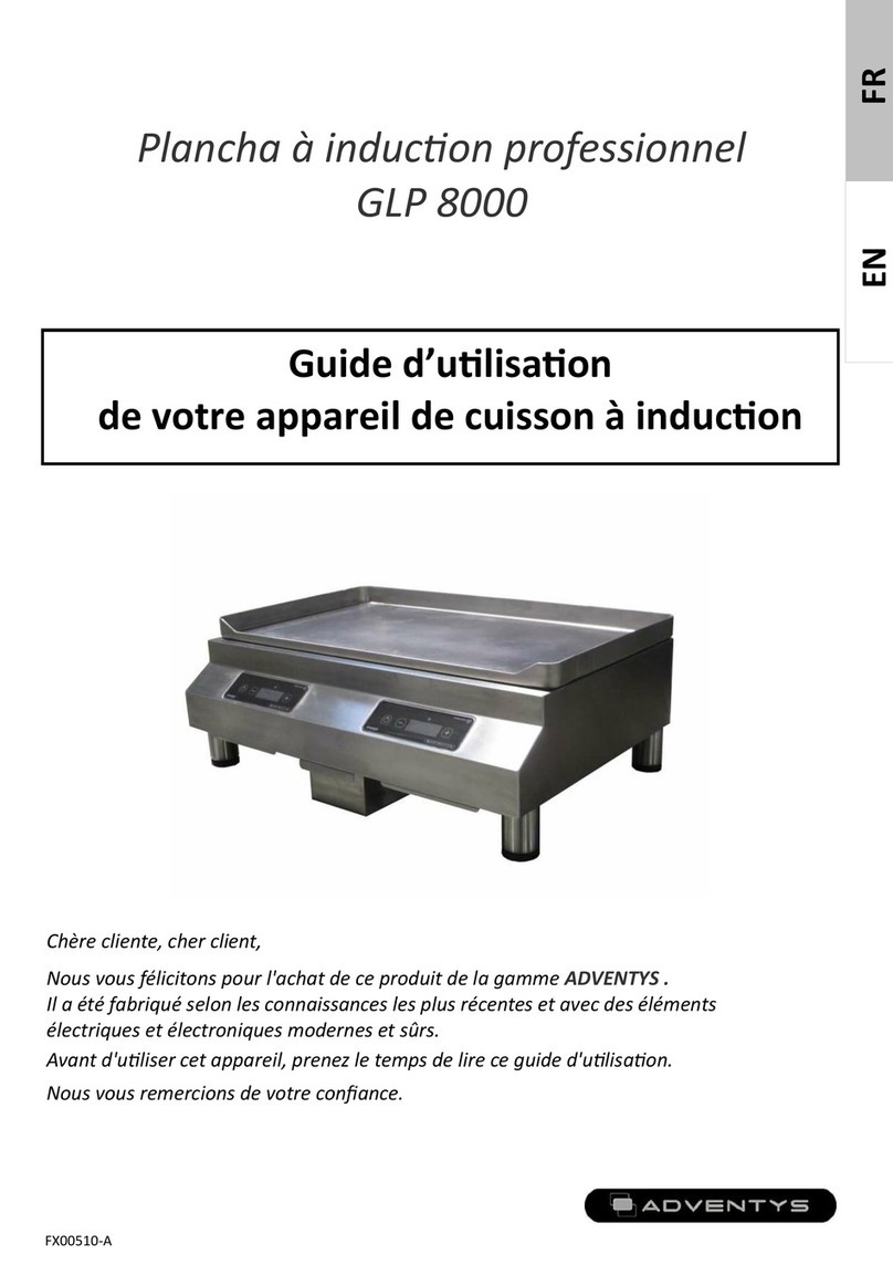 Adventys GLP 8000 User manual