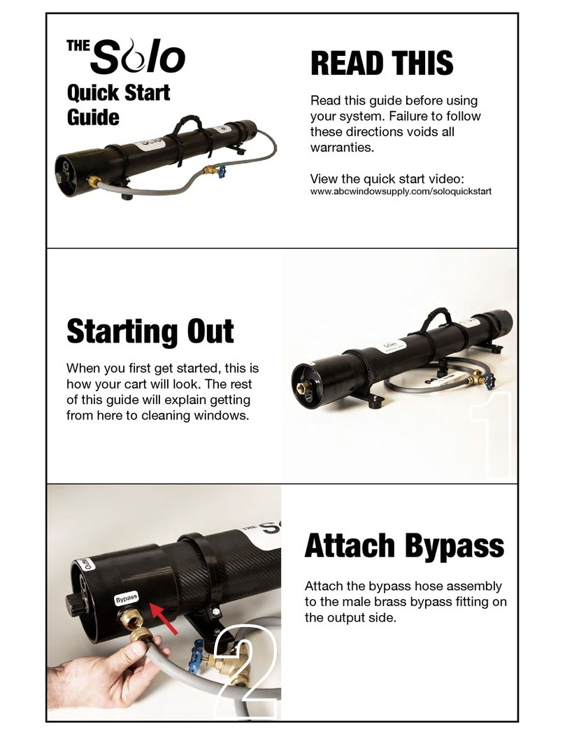 Solo TS5010 User manual