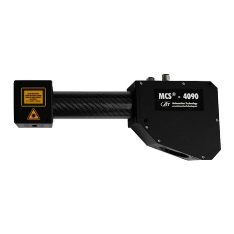 Automation Technology MCS 1280 Series User manual