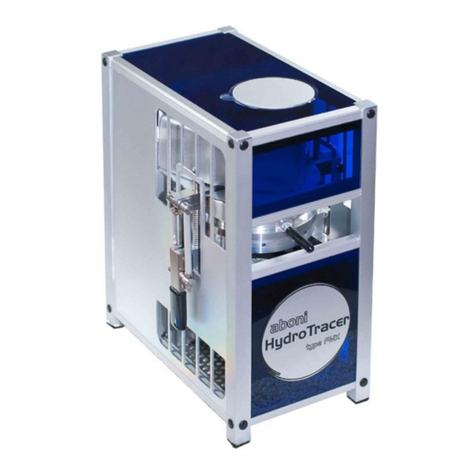 aboni HydroTracer FLV HT2 Operation manual