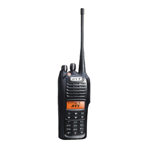 HYT TC-980 manual