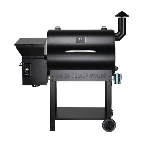 Z GRILLS ZPG-7002B User manual Z GRILLS ZPG-7002B User manual