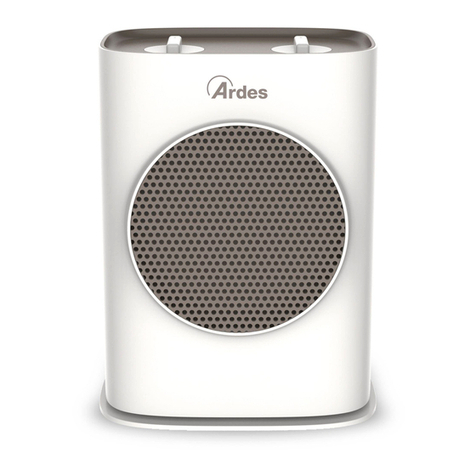 ARDES AR4P03O User manual