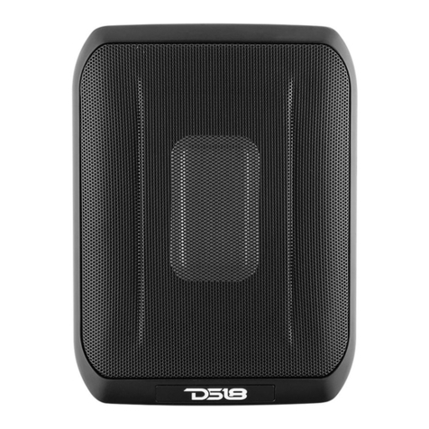 DS18 SQBASS68 User manual