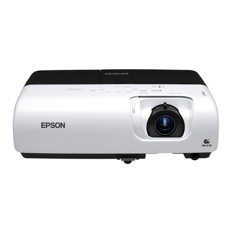 Epson EMP S52 User manual