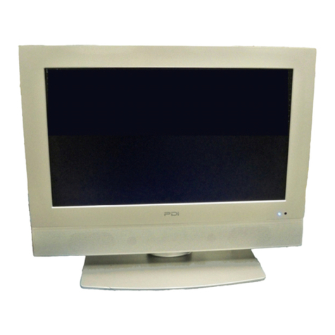 PDi PDI-P32LCDE User manual