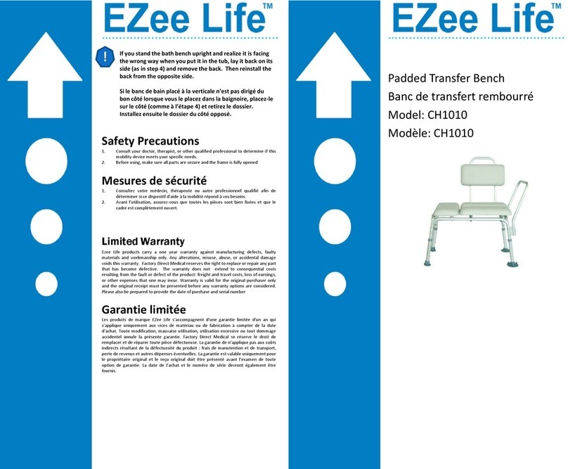 EZee Life CH1010 User manual EZee Life CH1010 User manual