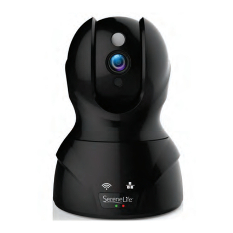 SereneLife IPCAMHD82EU user manual
