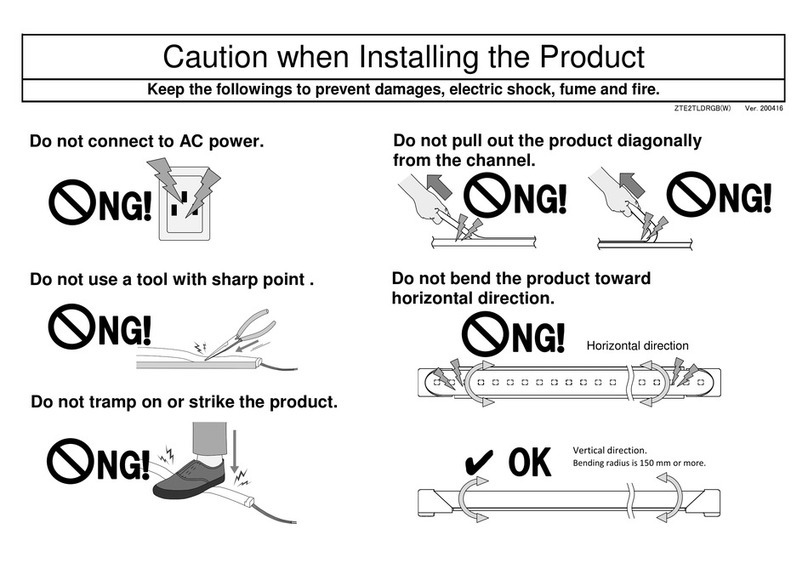 Atex Tsubaki TL10-090DM K Series User manual