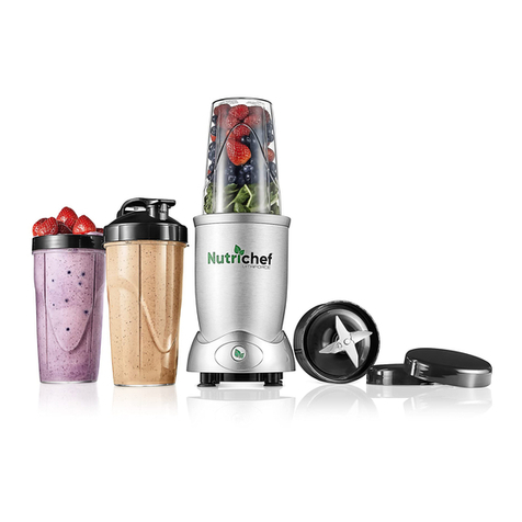 NUTRICHEF VITAFORCE NCBL12 User manual