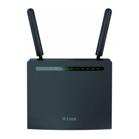 D-Link DWR-980 User manual D-Link DWR-980 User manual