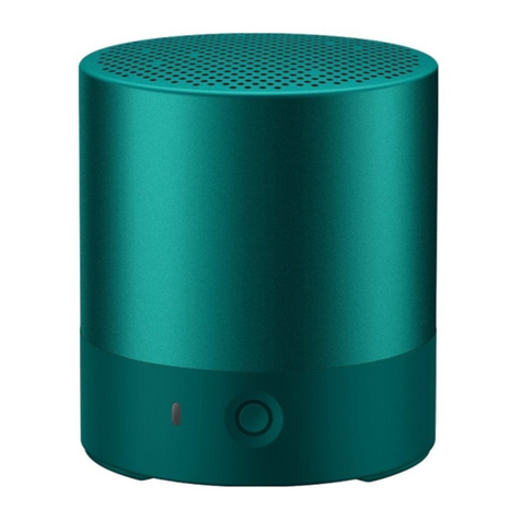 Huawei Mini Speaker quick start guide
