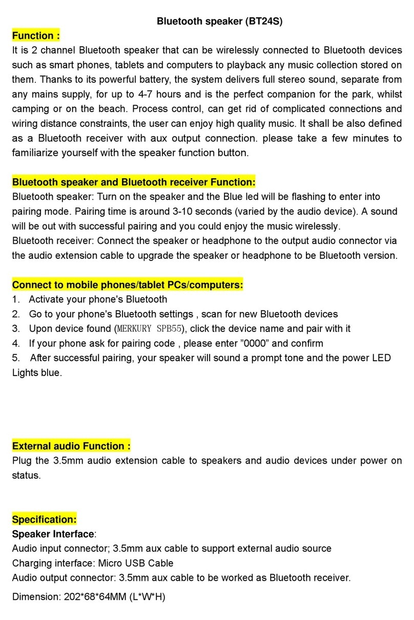 Weiking BT24S manual