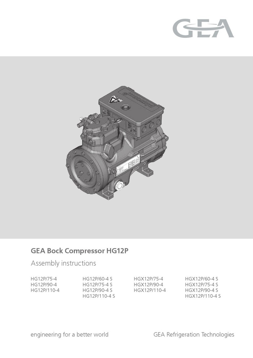 GEA HG12P User manual GEA HG12P User manual