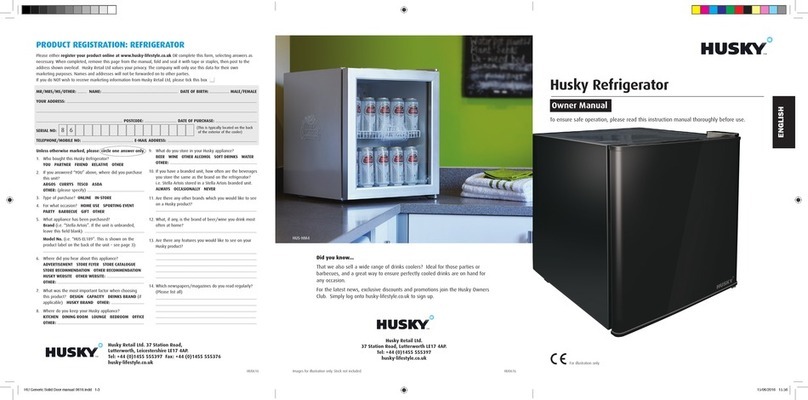 Husky HUS-HM4 owner's manual