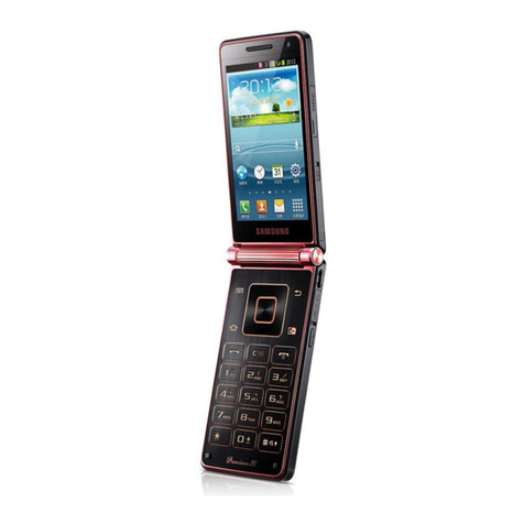 Samsung SCH-W2013 User manual