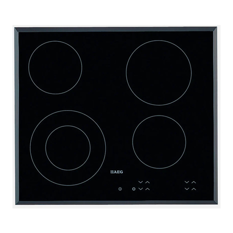 AEG Electrolux HK624010FB user manual