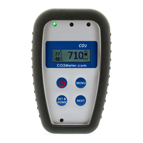 Co2meter SAN-0001 User manual