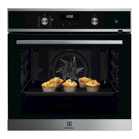 Electrolux COP720X User manual
