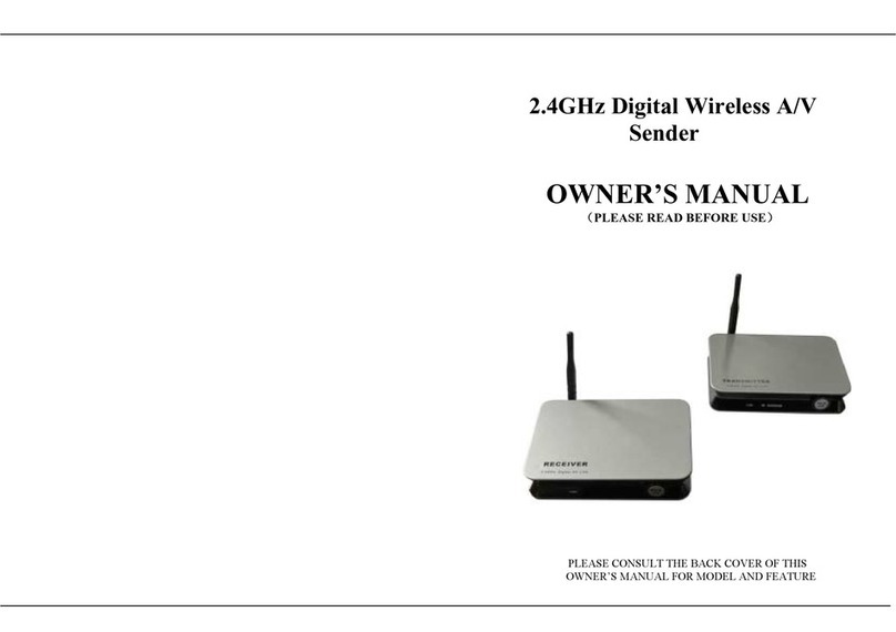 Jesmay Electronics JM2318T owner's manual